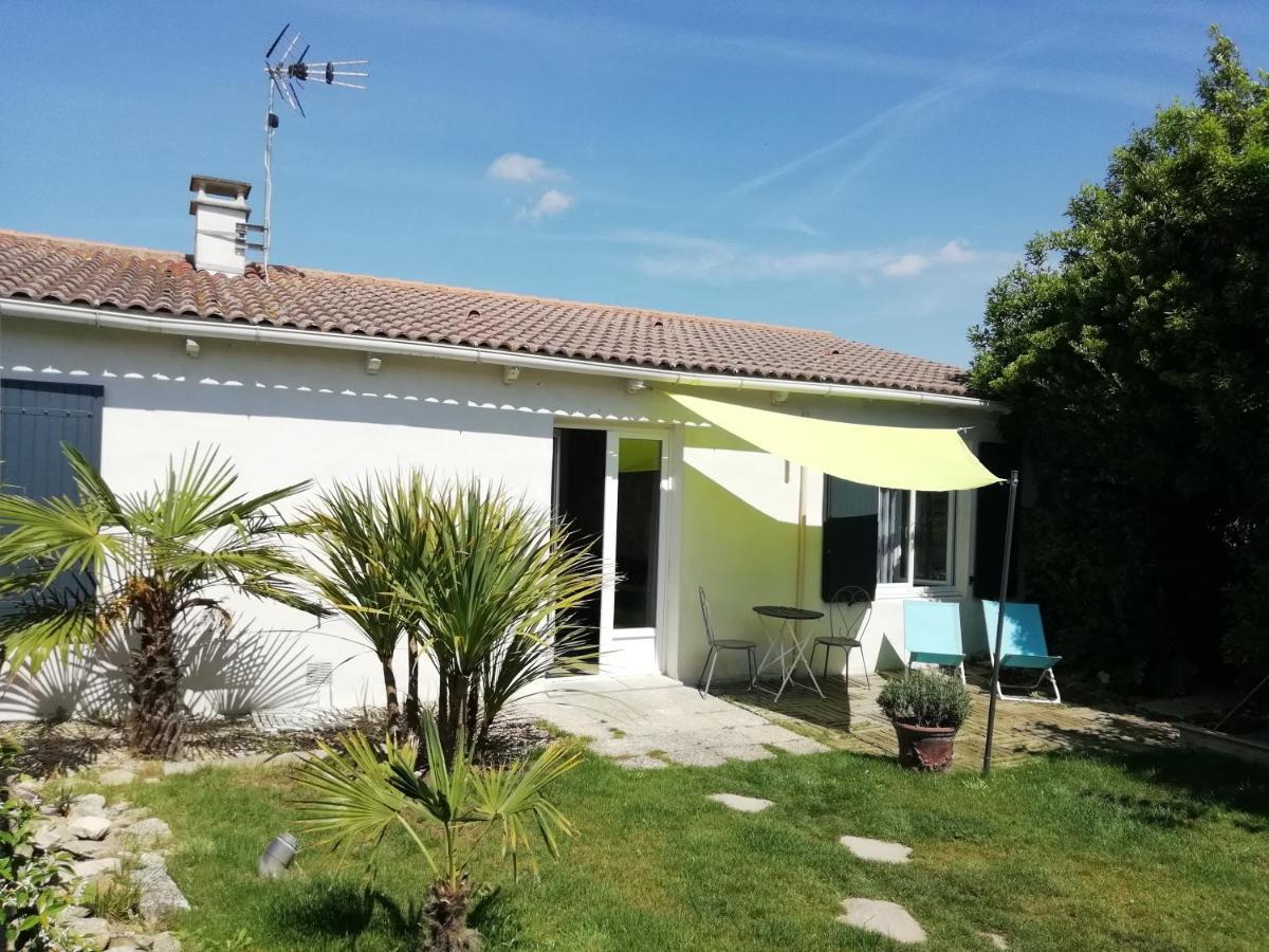 Maison De Vacances Face Plan D'Eau Classee La Faute-sur-Mer Eksteriør billede